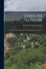 Image for Ueber Die Altmark