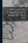 Image for United States Congressional Serial Set, Issue 7943