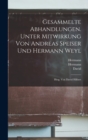 Image for Gesammelte Abhandlungen. Unter Mitwirkung von Andreas Speiser und Hermann Weyl; hrsg. von David Hilbert