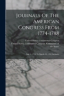 Image for Journals Of The American Congress From 1774-1788