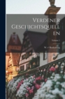 Image for Verdener Geschichtsquellen; Volume 1