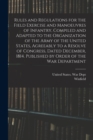 Image for Rules and Regulations for the Field Exercise and Manoeuvres of Infantry, Compiled and Adapted to the Organization of the Army of the United States, Agreeably to a Resolve of Congress, Dated December, 