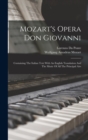 Image for Mozart&#39;s Opera Don Giovanni : Containing The Italian Text With An English Translation And The Music Of All The Principal Airs