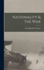 Image for Nationality &amp; The War
