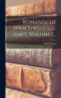 Image for Romanische Sprachwissenschaft, Volume 1...