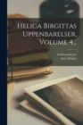 Image for Heliga Birgittas Uppenbarelser, Volume 4...