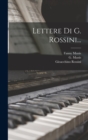 Image for Lettere Di G. Rossini...