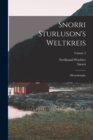 Image for Snorri Sturluson&#39;s Weltkreis : (heimskringla); Volume 2