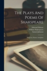Image for The Plays And Poems Of Shakspeare