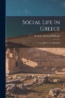 Image for Social Life In Greece