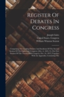 Image for Register Of Debates In Congress