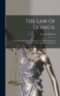 Image for The Law Of Domicil