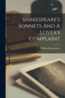 Image for Shakespeare&#39;s Sonnets And A Lover&#39;s Complaint