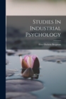 Image for Studies In Industrial Psychology