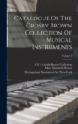 Image for Catalogue Of The Crosby Brown Collection Of Musical Instruments; Volume 2