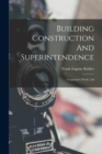Image for Building Construction And Superintendence