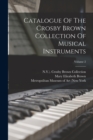 Image for Catalogue Of The Crosby Brown Collection Of Musical Instruments; Volume 2