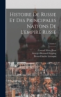Image for Histoire De Russie Et Des Principales Nations De L&#39;empire Russe; Volume 4