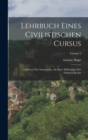 Image for Lehrbuch Eines Civilistischen Cursus