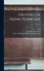 Image for Oeuvres de Henri Poincare; Tome t.3