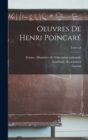 Image for Oeuvres de Henri Poincare; Tome t.8