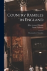 Image for Country Rambles in England; or, Journal of a Naturalist;