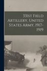 Image for 331st Field Artillery, United States Army, 1917-1919