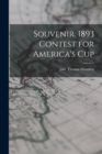 Image for Souvenir. 1893 Contest for America&#39;s Cup