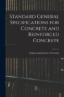 Image for Standard General Specifications for Concrete and Reinforced Concrete