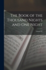Image for The Book of the Thousand Nights and One Night; Volume IV