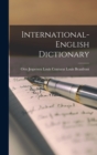 Image for International-English Dictionary