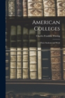Image for American Colleges