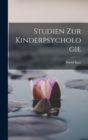Image for Studien zur Kinderpsychologie