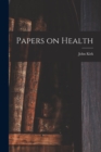 Image for Papers on Health
