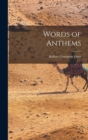 Image for Words of Anthems