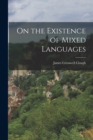 Image for On the Existence of Mixed Languages