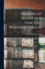 Image for Memoir of Augustine Vincent, Windsor Herald