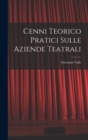 Image for Cenni Teorico pratici sulle Aziende Teatrali