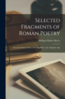 Image for Selected Fragments of Roman Poetry