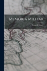 Image for Memoria Militar