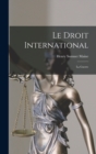 Image for Le Droit International