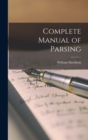 Image for Complete Manual of Parsing