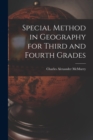 Image for Special Method in Geography for Third and Fourth Grades