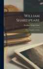 Image for William Shakespeare : Poet, Dramatist, and Man