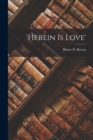 Image for &#39;Herein is Love&#39;