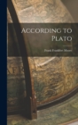 Image for According to Plato