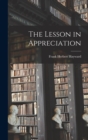 Image for The Lesson in Appreciation