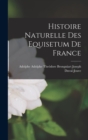 Image for Histoire Naturelle des Equisetum de France