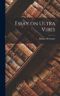 Image for Essay on Ultra Vires