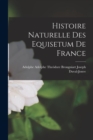 Image for Histoire Naturelle des Equisetum de France